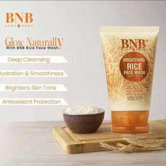 BNB rice Fash wash