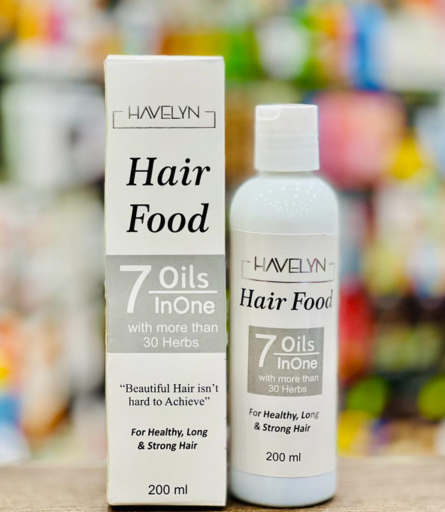 Hair food Oil