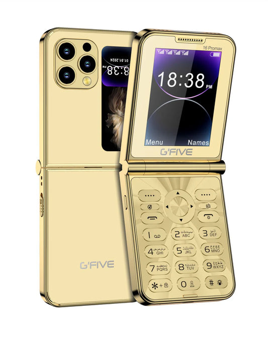 G'Five New Model 16ProMax FOLD Double Screen