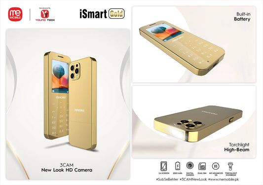 Me mobile i Smart Gold I Smart Pro